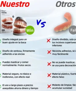 Natravor™ - Dentadura Premium