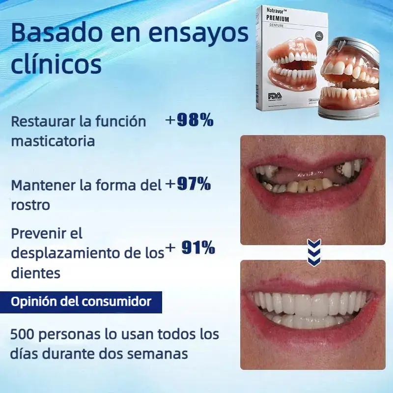 Natravor™ - Dentadura Premium