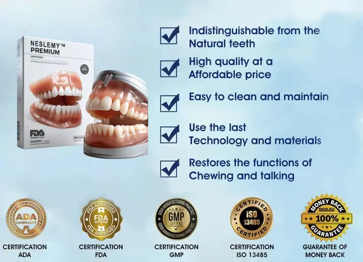 Neslemy™ - Premium Denture