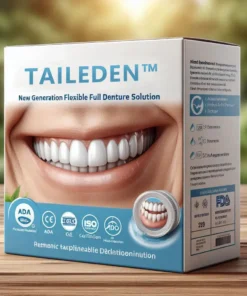 TAILEDEN™-New Generation Flexible Full Denture Solution