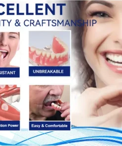 TAILEDEN™-New Generation Flexible Full Denture Solution