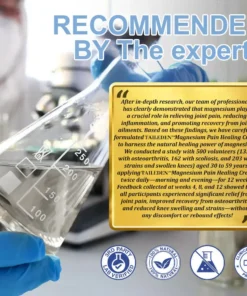 TAILEDEN™ Official Store: Magnesium Pain Healing Bone Cream