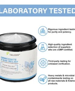 TAILEDEN™ Official Store: Magnesium Pain Healing Bone Cream