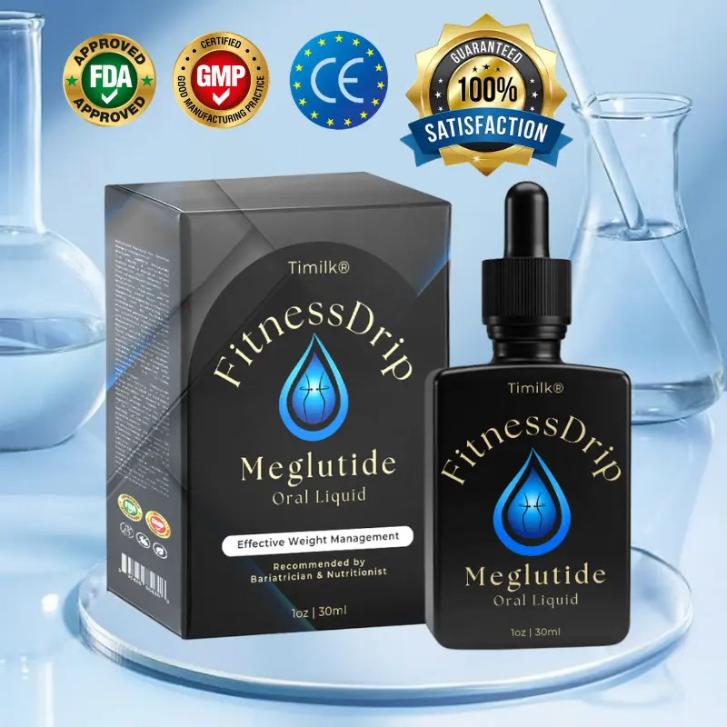 Timilk® FitnessDrip Meglutide Oral Liquid