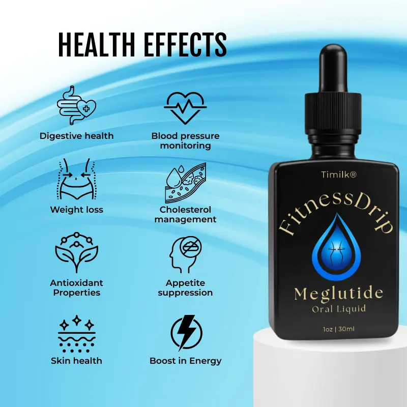Timilk® FitnessDrip Meglutide Oral Liquid