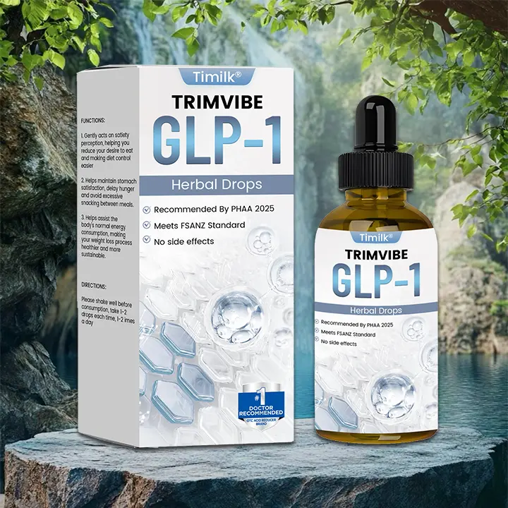 Timilk® TrimVibe GLP-1 Herbal Drops