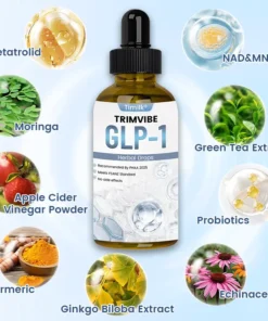 Timilk® TrimVibe GLP-1 Herbal Drops