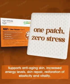 Tnnedey® NAD+ Bee Venom Patch