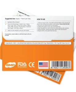 Tnnedey® NAD+ Bee Venom Patch