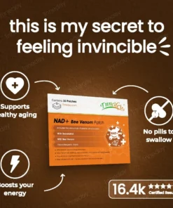 Tnnedey® NAD+ Bee Venom Patch