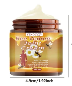 VENOLYX™ Bee Venom Rapid Therapy Joint Cream