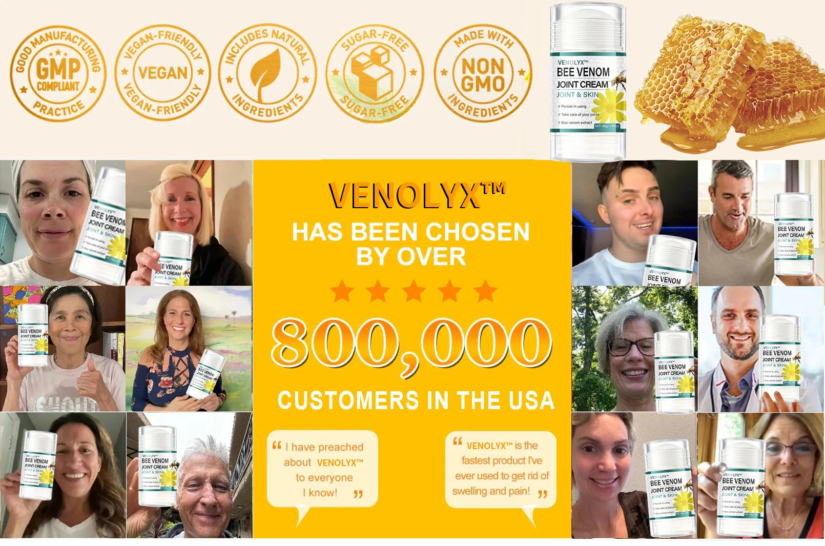 VENOLYX™ Bee Venom Therapy