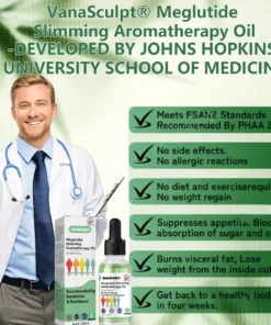 VanaSculpt® Meglutide Slimming Aromatherapy Oil
