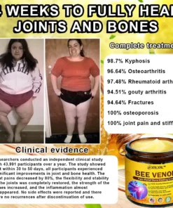 XRLXRL™ Bee Venom Pain-Relief Bone Healing Cream