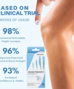 Alisanda®️ HeightBoost MicroPin Growth & Stretch Patch