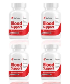 BioPulse Blood Support, Advanced Formula for Blood Sugar Balance, Natural, Safe, Zero Side Effect, FDA Approved
