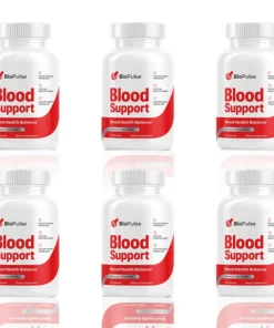 BioPulse Blood Support, Advanced Formula for Blood Sugar Balance, Natural, Safe, Zero Side Effect, FDA Approved