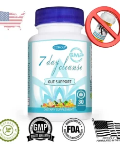 COROU® 7 Day Cleans - Gut and Colon Support 30 caps