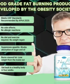 COROU® 7 Day Cleans - Gut and Colon Support 30 caps