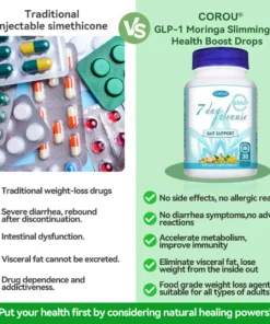 COROU® 7 Day Cleans - Gut and Colon Support 30 caps