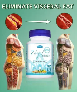 COROU® 7 Day Cleans - Gut and Colon Support 30 caps