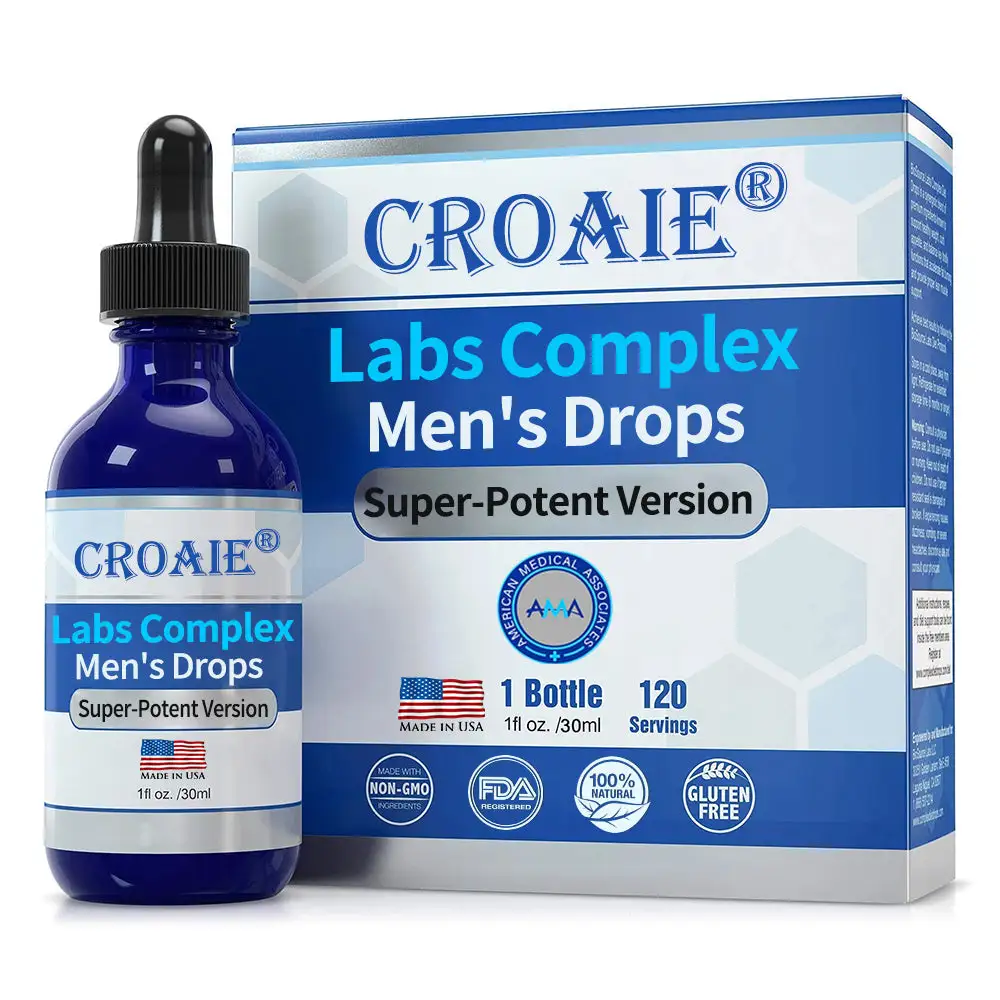 CROAIE™ Labs Complex Men's Drops