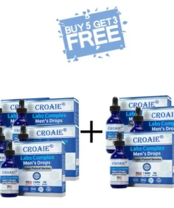 CROAIE™ Labs Complex Men's Drops