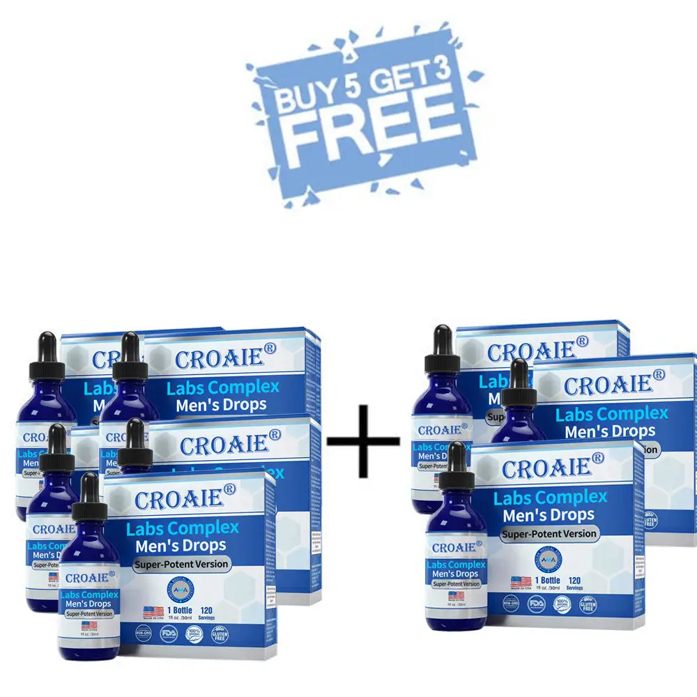 CROAIE™ Labs Complex Men's Drops