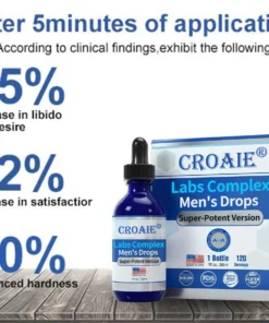 CROAIE™ Labs Complex Men's Drops