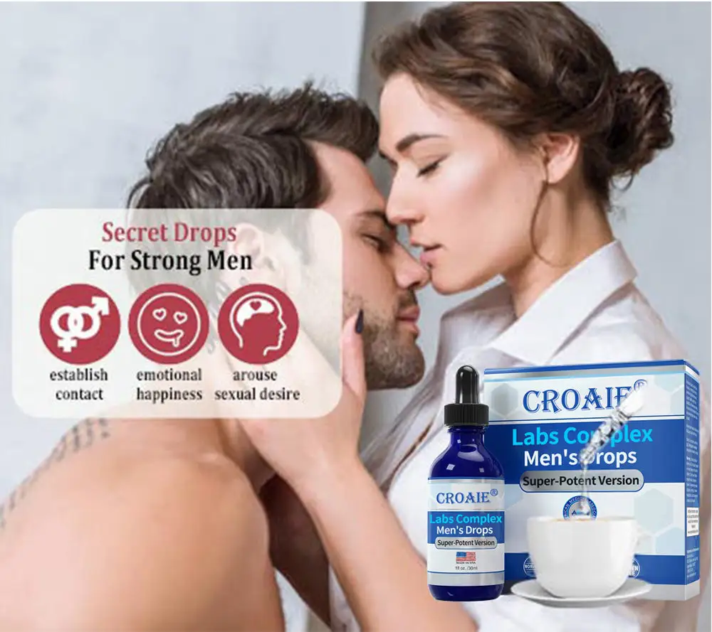 CROAIE™ Labs Complex Men's Drops