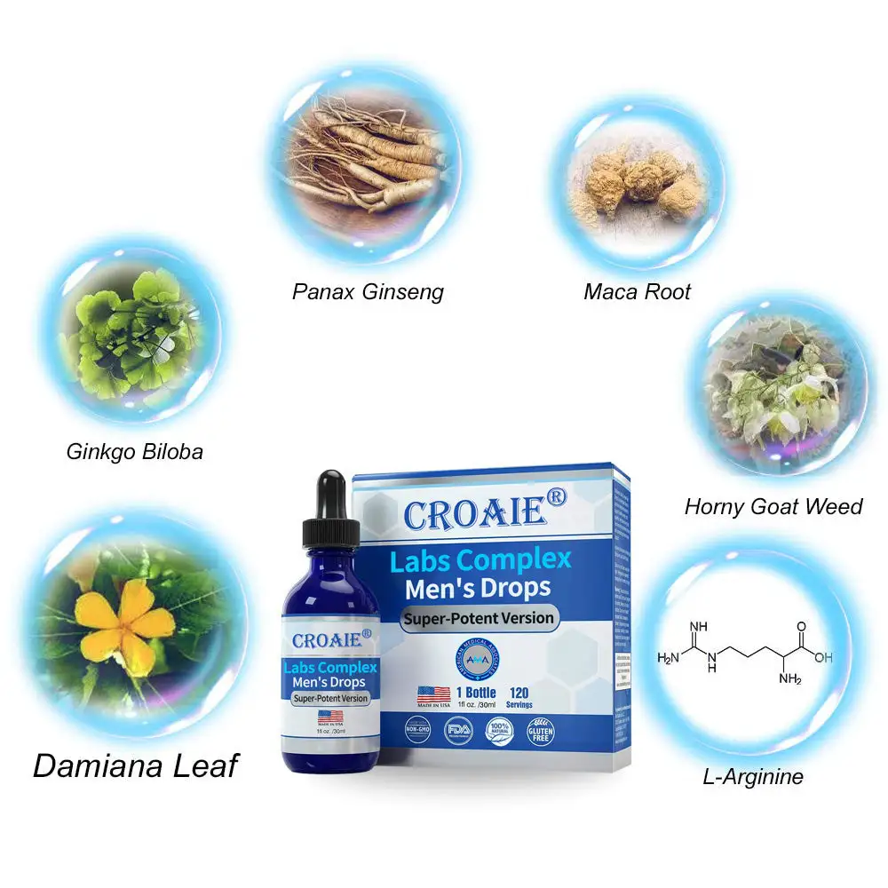 CROAIE™ Labs Complex Men's Drops