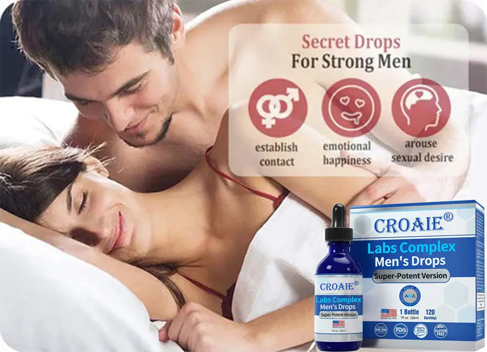 CROAIE™ Labs Complex Men's Drops