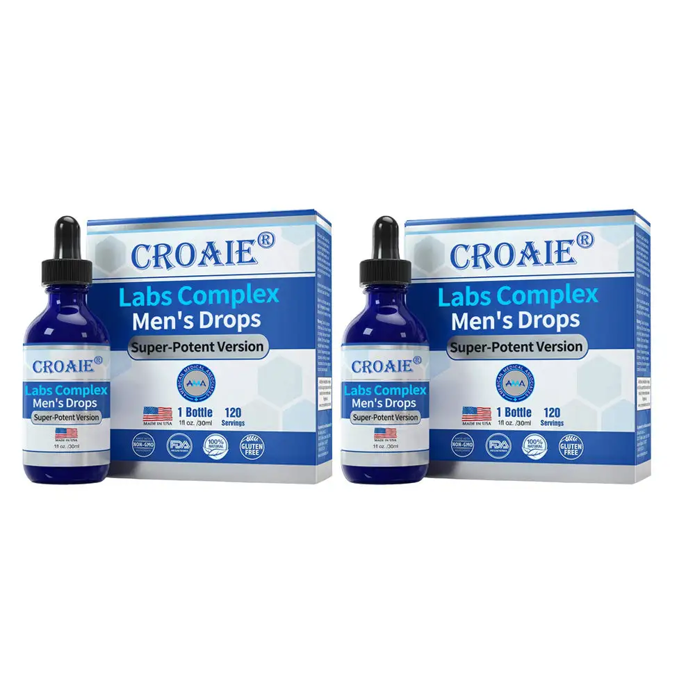 CROAIE™ Labs Complex Men's Drops