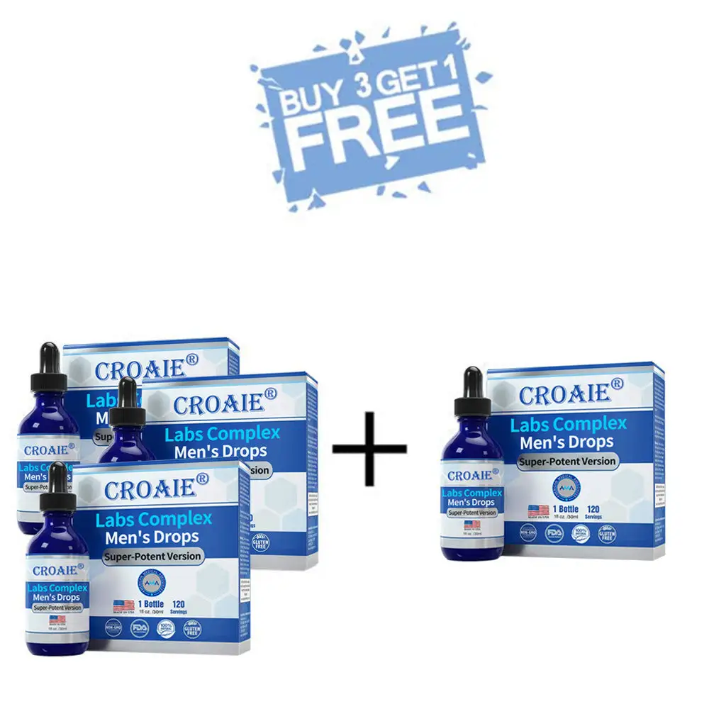 CROAIE™ Labs Complex Men's Drops