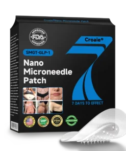 CROAIE® 🌱Nano Microneedle Patch with SMGT-GLP-1 & Matrixyl 3000 – Slimming, Skin Tightening, Blood Sugar Support, No Injection, 7-Day Result