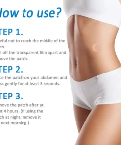 CROAIE® 🌱Nano Microneedle Patch with SMGT-GLP-1 & Matrixyl 3000 – Slimming, Skin Tightening, Blood Sugar Support, No Injection, 7-Day Result