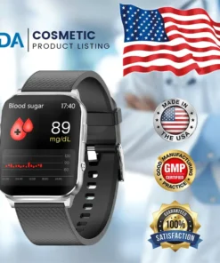 CZTICLE® SmartGluco Tracker Wellness Watch