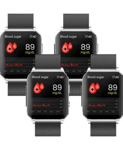 CZTICLE® SmartGluco Tracker Wellness Watch