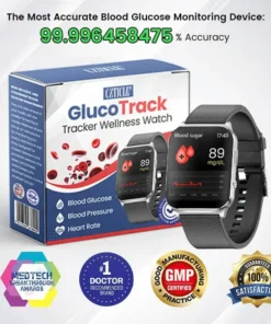 CZTICLE® SmartGluco Tracker Wellness Watch