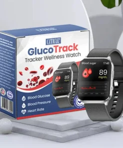 CZTICLE® SmartGluco Tracker Wellness Watch