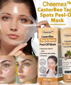 Cheemex™ CastorBee Tag & Spots Peel-Off Mask