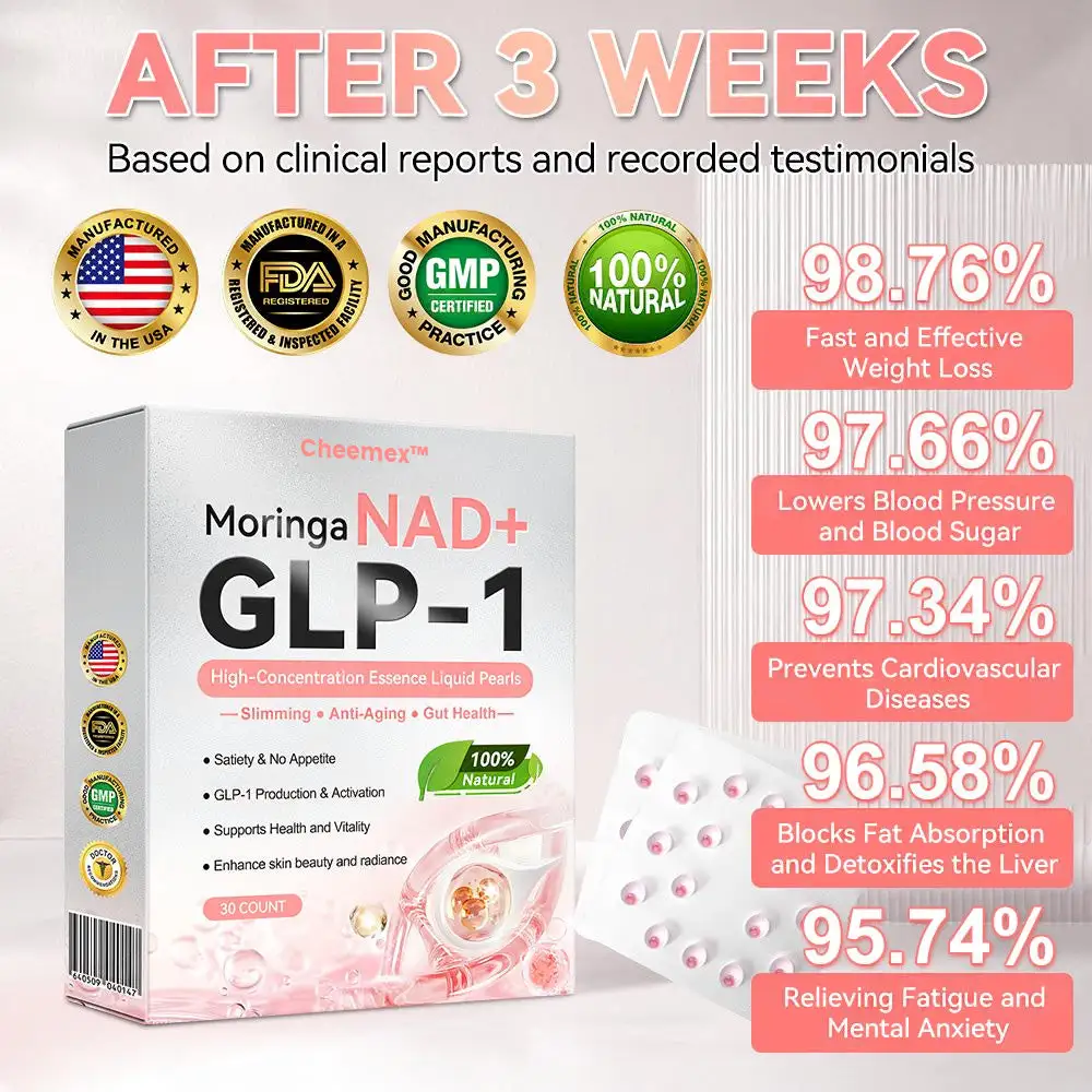 Cheemex™ GLP-1 High-Concentration Liquid Pearls