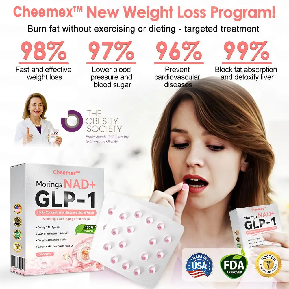 Cheemex™ GLP-1 High-Concentration Liquid Pearls