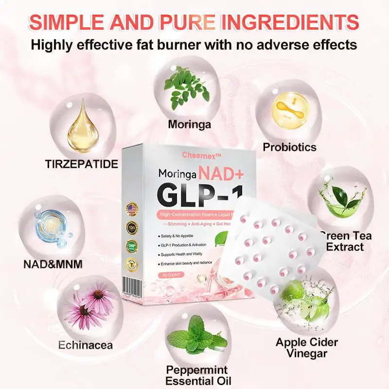 Cheemex™ GLP-1 High-Concentration Liquid Pearls