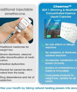 Cheemex™ GLP-1 Slimming & Health Ultra Concentrated Essence Liquid