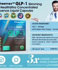 Cheemex™ GLP-1 Slimming & Health Ultra Concentrated Essence Liquid