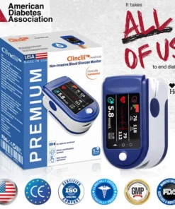 Clinclii™ 𝐍𝐨𝐧-𝐈𝐧𝐯𝐚𝐬𝐢𝐯𝐞 𝐁𝐥𝐨𝐨𝐝 𝐆𝐥𝐮𝐜𝐨𝐬𝐞 𝐌𝐨𝐧𝐢𝐭𝐨𝐫