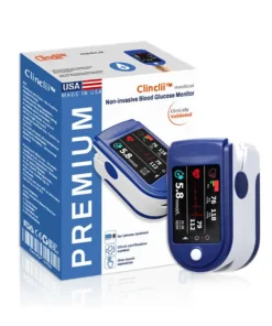 Clinclii™ 𝐍𝐨𝐧-𝐈𝐧𝐯𝐚𝐬𝐢𝐯𝐞 𝐁𝐥𝐨𝐨𝐝 𝐆𝐥𝐮𝐜𝐨𝐬𝐞 𝐌𝐨𝐧𝐢𝐭𝐨𝐫