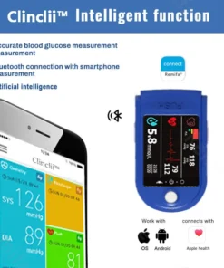 Clinclii™ 𝐍𝐨𝐧-𝐈𝐧𝐯𝐚𝐬𝐢𝐯𝐞 𝐁𝐥𝐨𝐨𝐝 𝐆𝐥𝐮𝐜𝐨𝐬𝐞 𝐌𝐨𝐧𝐢𝐭𝐨𝐫