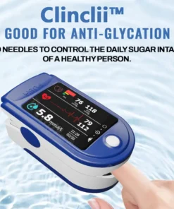 Clinclii™ 𝐍𝐨𝐧-𝐈𝐧𝐯𝐚𝐬𝐢𝐯𝐞 𝐁𝐥𝐨𝐨𝐝 𝐆𝐥𝐮𝐜𝐨𝐬𝐞 𝐌𝐨𝐧𝐢𝐭𝐨𝐫